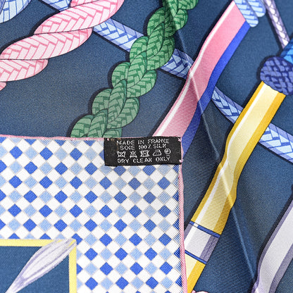 Hermes Silk Fouets et Badines Scarf 90 3 of 3