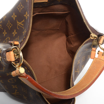 Louis Vuitton Monogram Sully MM 5 of 7