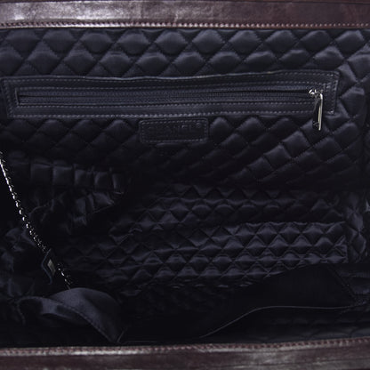 Chanel Calfskin Medium Perfect Day Tote Dark Brown 5 of 10