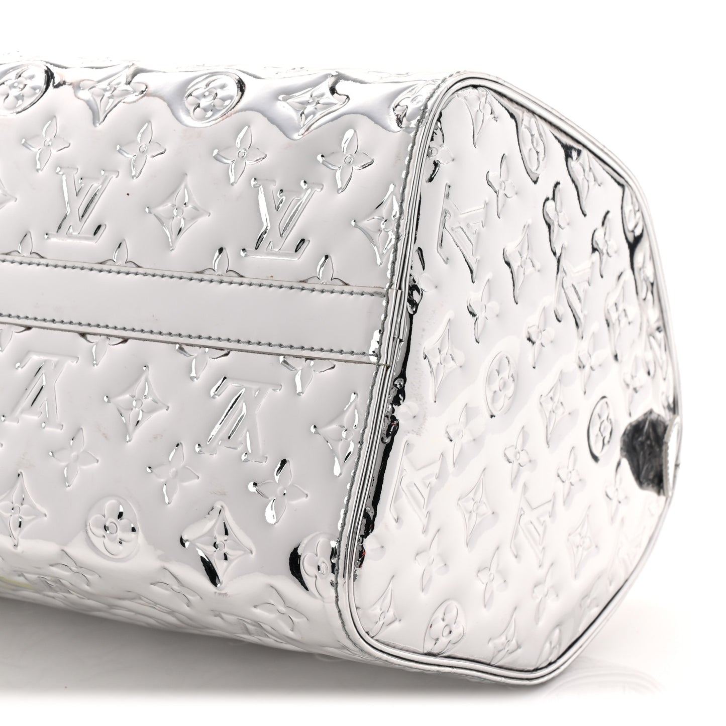 Monogram Miroir Speedy 30 Silver