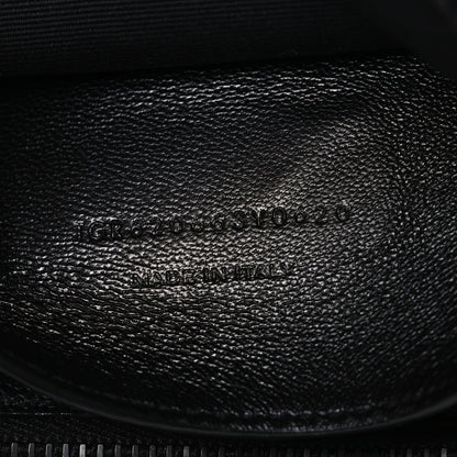 Saint Laurent Grain De Poudre Medium West Hollywood Monogram Fold-Over Bag Black 7 of 11