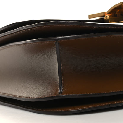 Celine Box Calfskin Medium Classic Box Flap Bag Camel 10 of 12