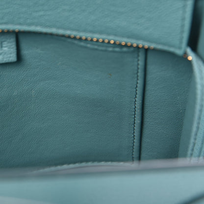 Celine Goatskin Nano Luggage Antarctic 10 of 10