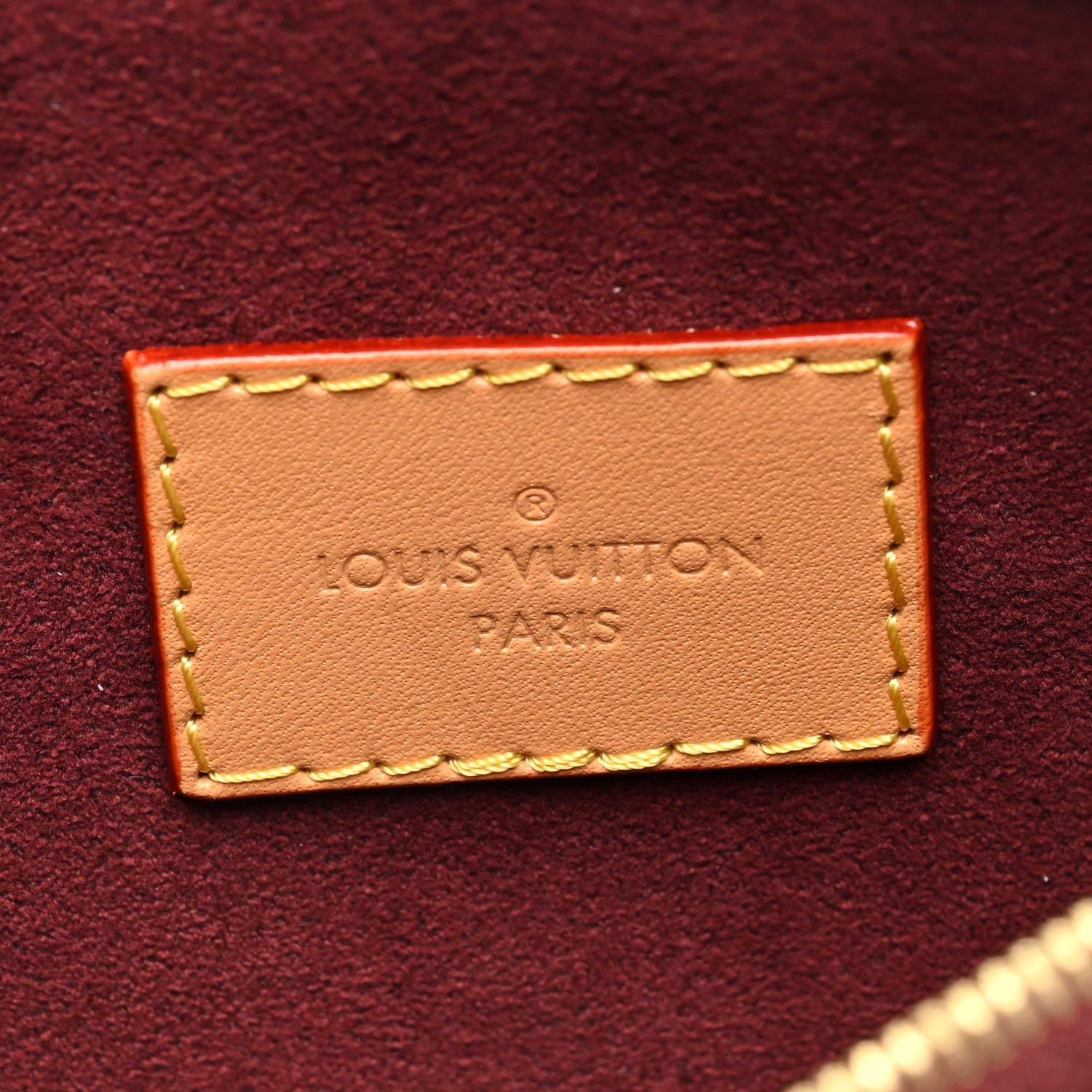 Louis Vuitton Monogram Carryall PM Pochette 6 of 6