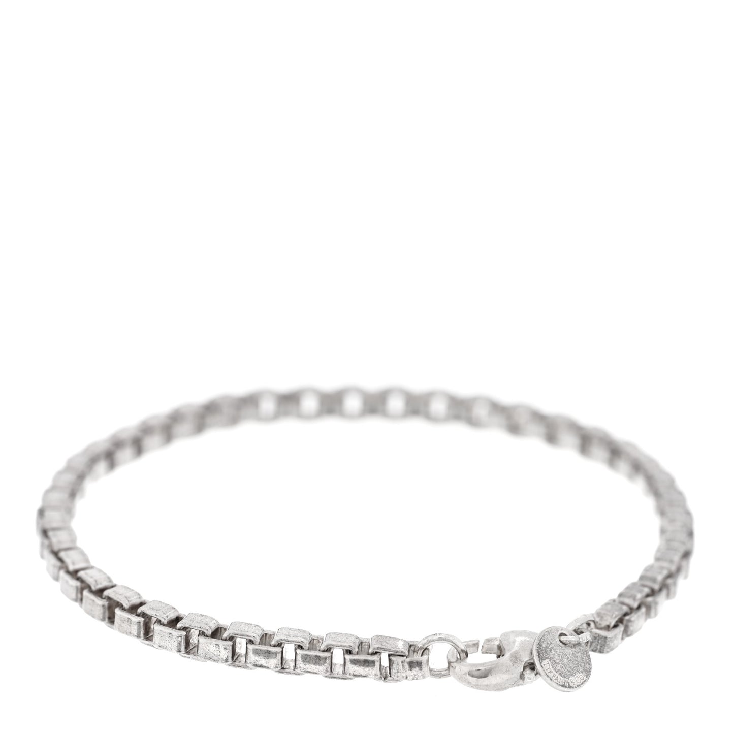 Sterling Silver 4mm Venetian Link Bracelet