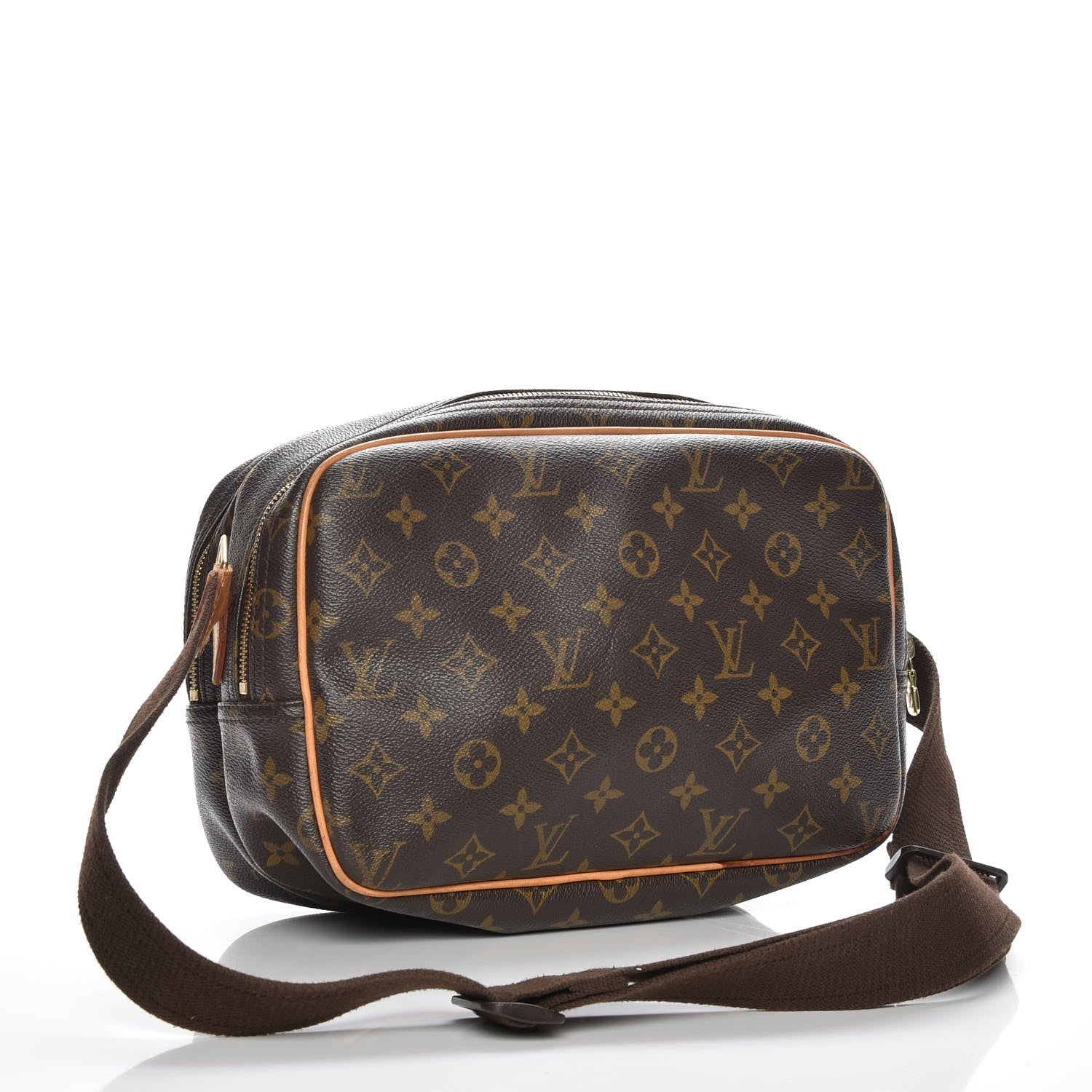 Louis Vuitton Monogram Reporter PM 3 of 11