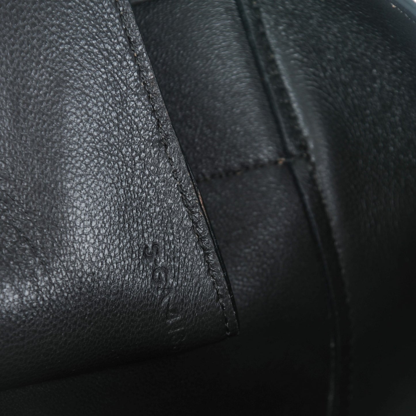 Baby Grained Calfskin Small Belt Bag Dark Taupe