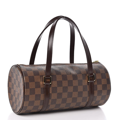 Louis Vuitton Damier Ebene Papillon 26 3 of 9