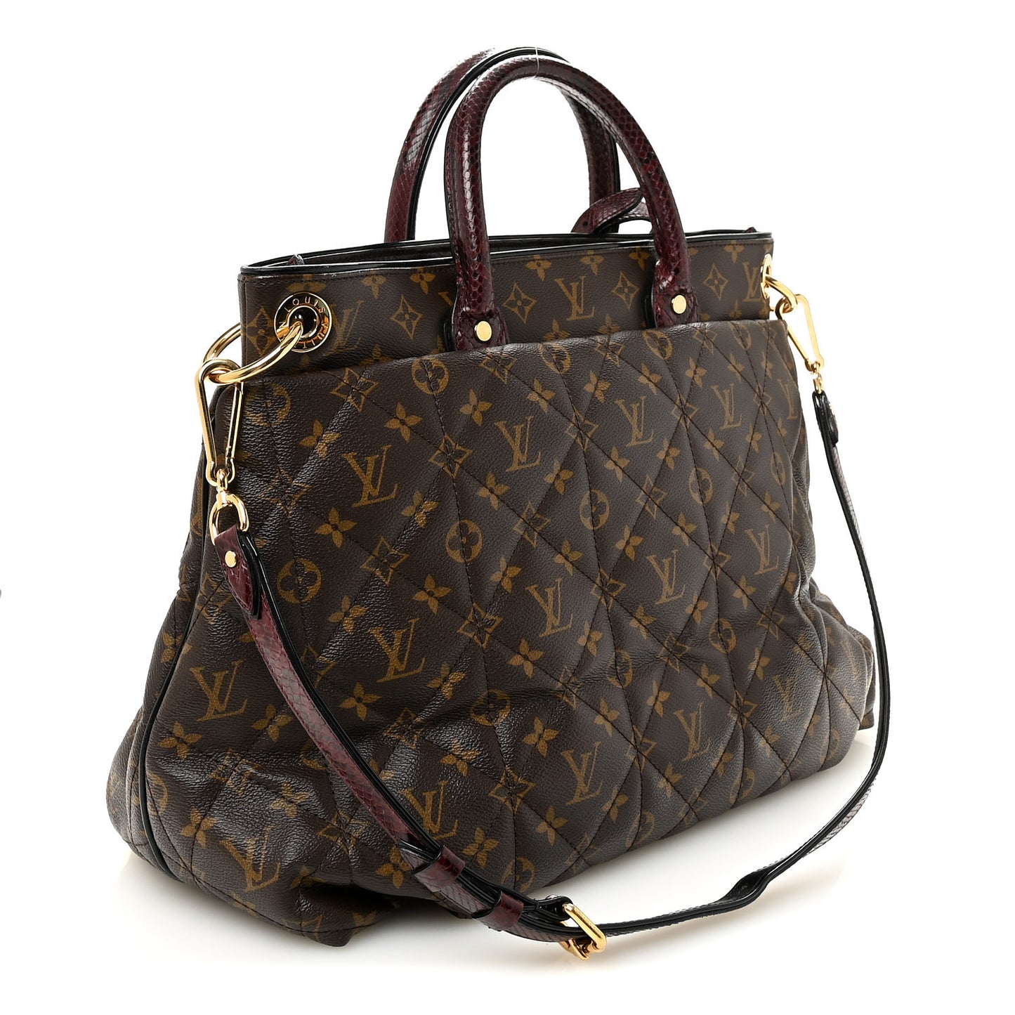 Monogram Etoile Exotique GM  Bordeaux