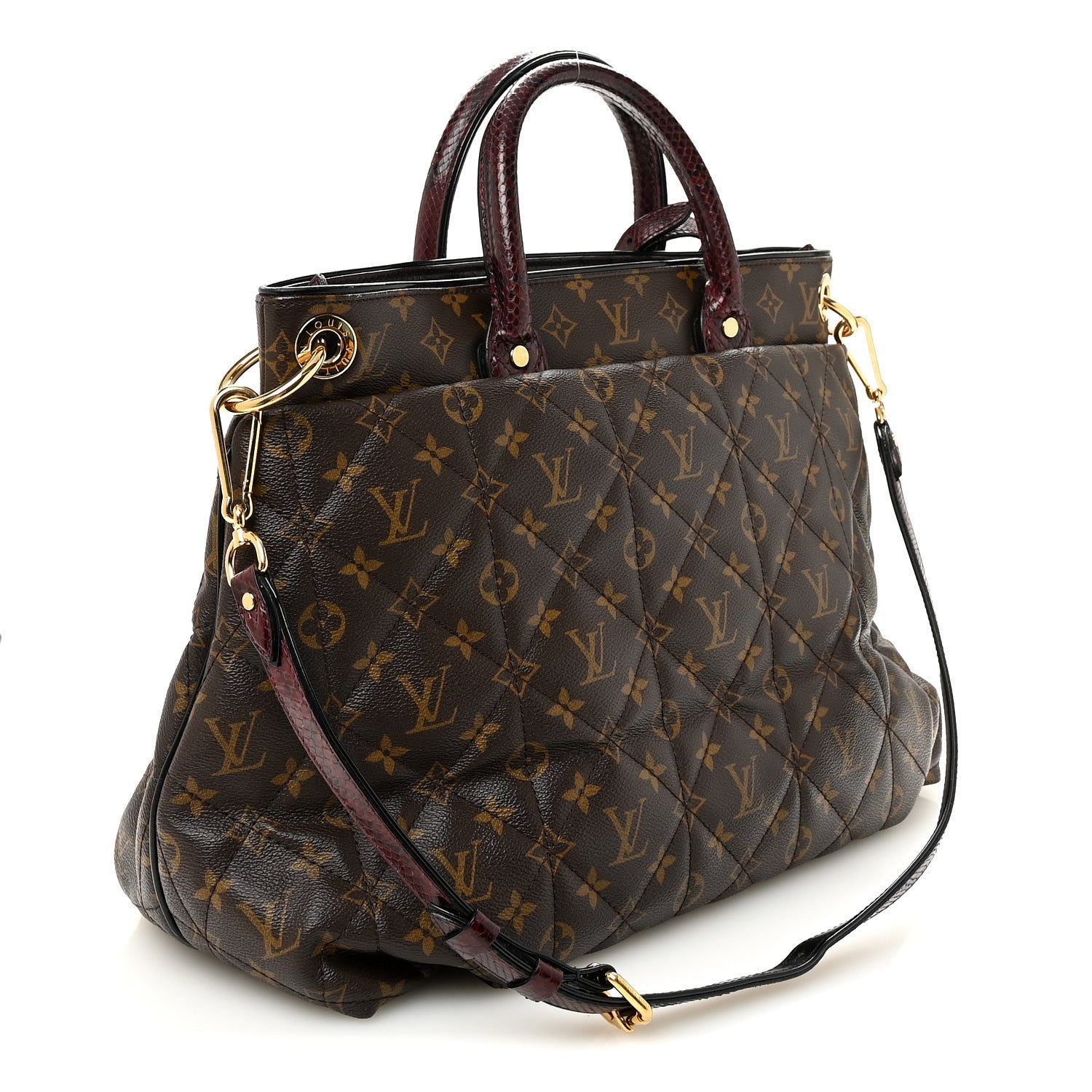 Louis Vuitton Monogram Etoile Exotique GM  Bordeaux 3 of 9
