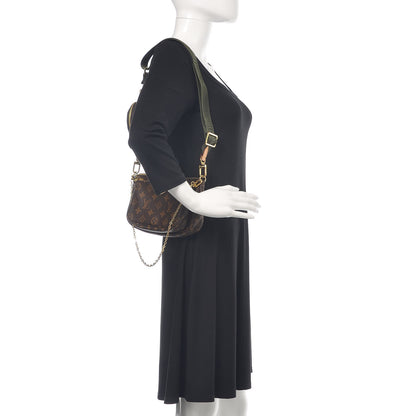 Louis Vuitton Monogram Multi Pochette Accessories Kaki 2 of 11