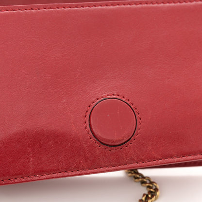 Gucci Calfskin Matelasse GG Marmont Mini Bag Hibiscus Red 10 of 10