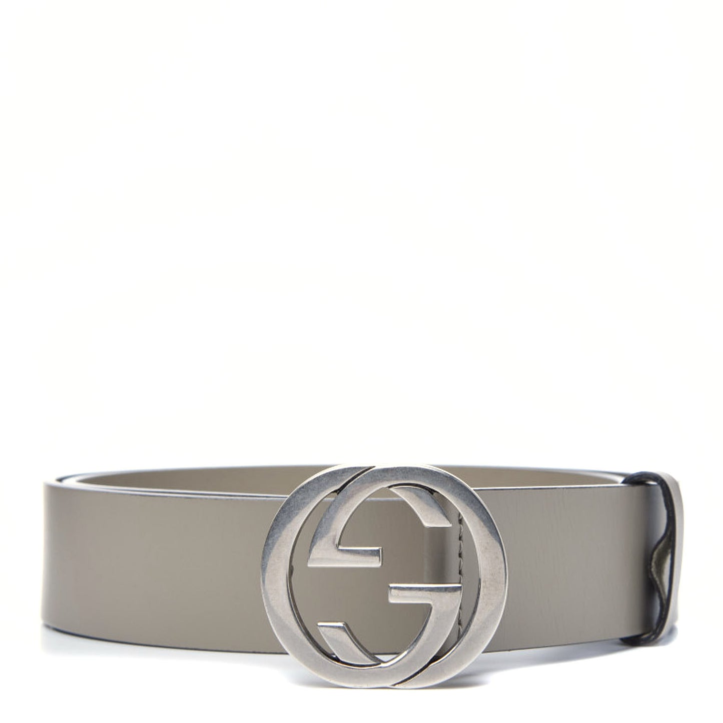 Selleria Calfskin Nickel Interlocking G 37mm Belt 85 34 Rocky