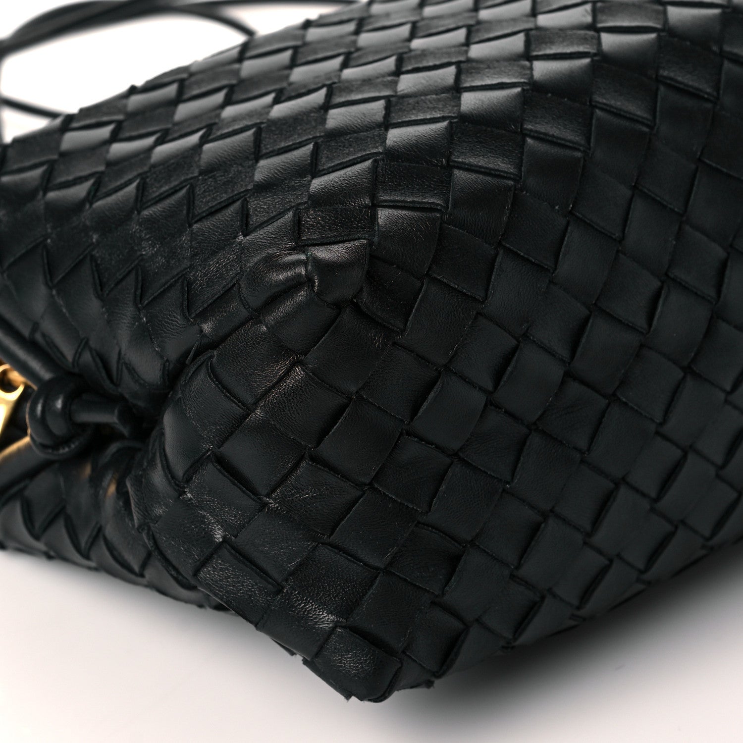 Bottega Veneta Nappa Intrecciato Medium Loop Camera Bag Black 7 of 9