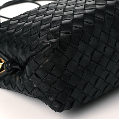 Bottega Veneta Nappa Intrecciato Medium Loop Camera Bag Black 7 of 9