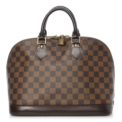Louis Vuitton Damier Ebene Alma PM 1 of 10