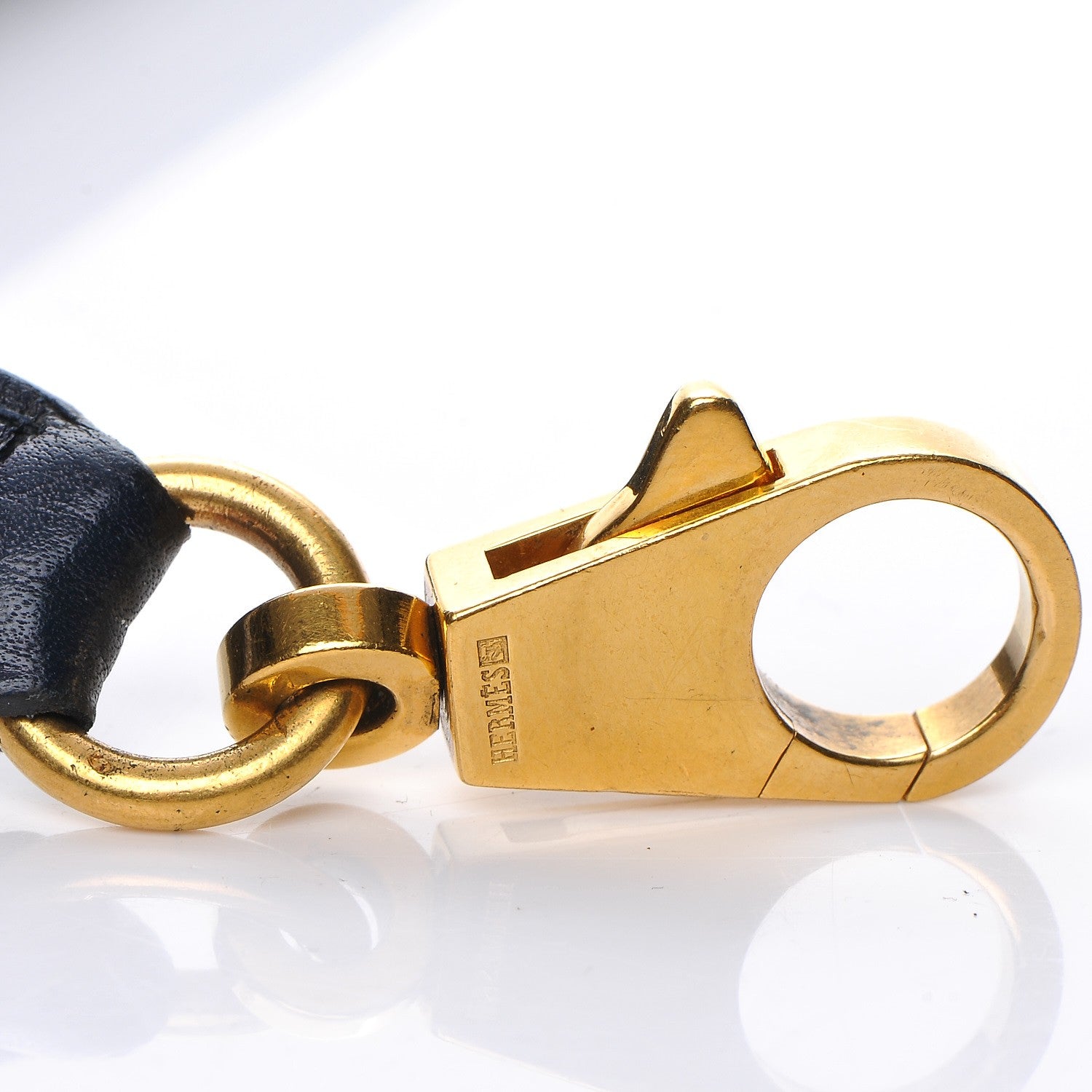 Hermes Fjord Kelly Retourne 32 Bleu Marine 22 of 29