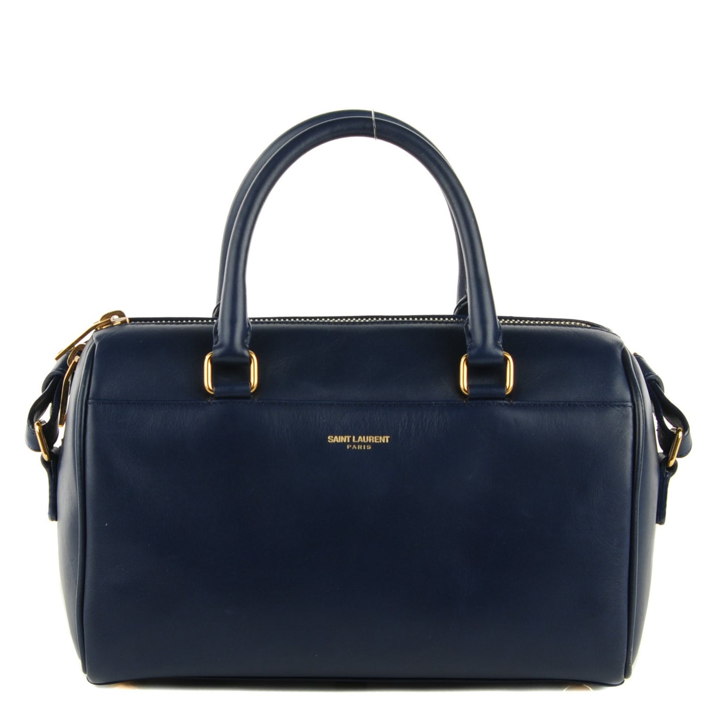 Calfskin Classic Duffle 6 Blue