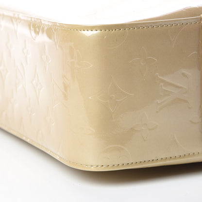Louis Vuitton Vernis Columbus Beige 8 of 9