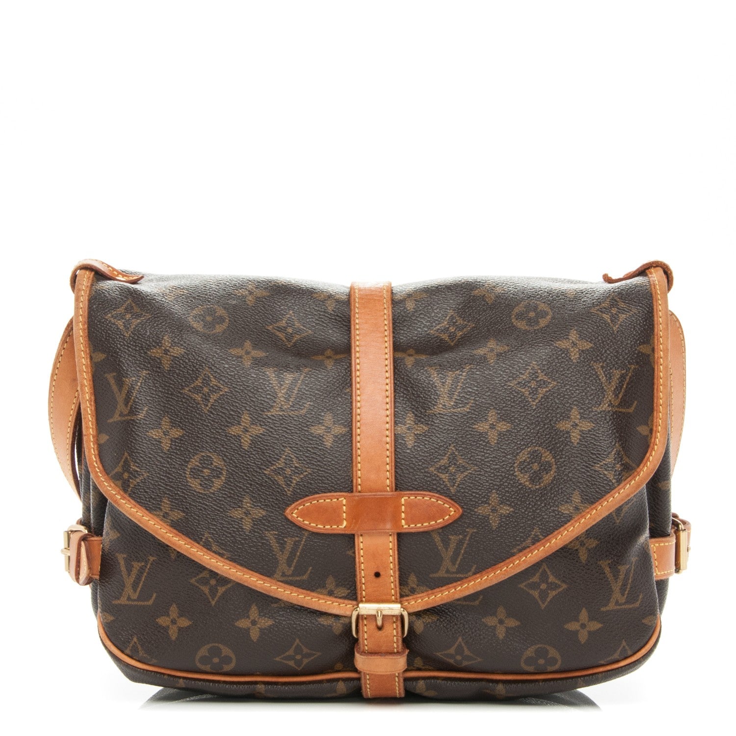 Louis Vuitton Monogram Saumur 30 1 of 7