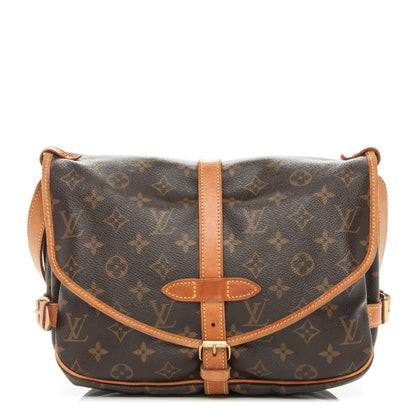 Louis Vuitton Monogram Saumur 30 1 of 7