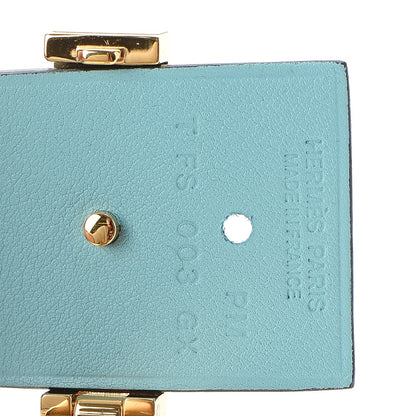 Hermes Swift Illusion Bracelet PM Bleu Atoll Colvert 5 of 6