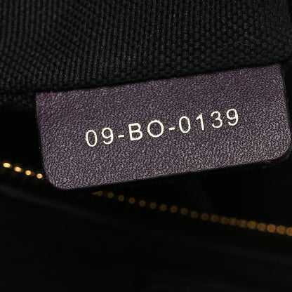 Christian Dior Oblique 30 Montaigne Flap Bag Burgundy 9 of 17