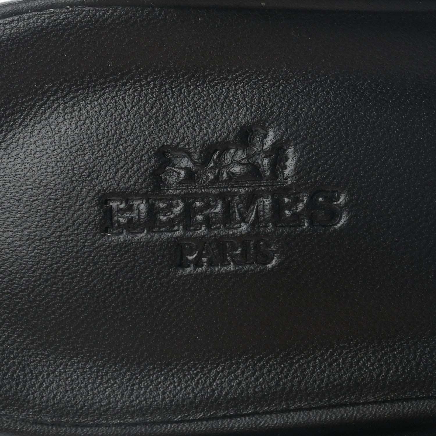 Hermes Calfskin Calya Mules 37 Black 6 of 7