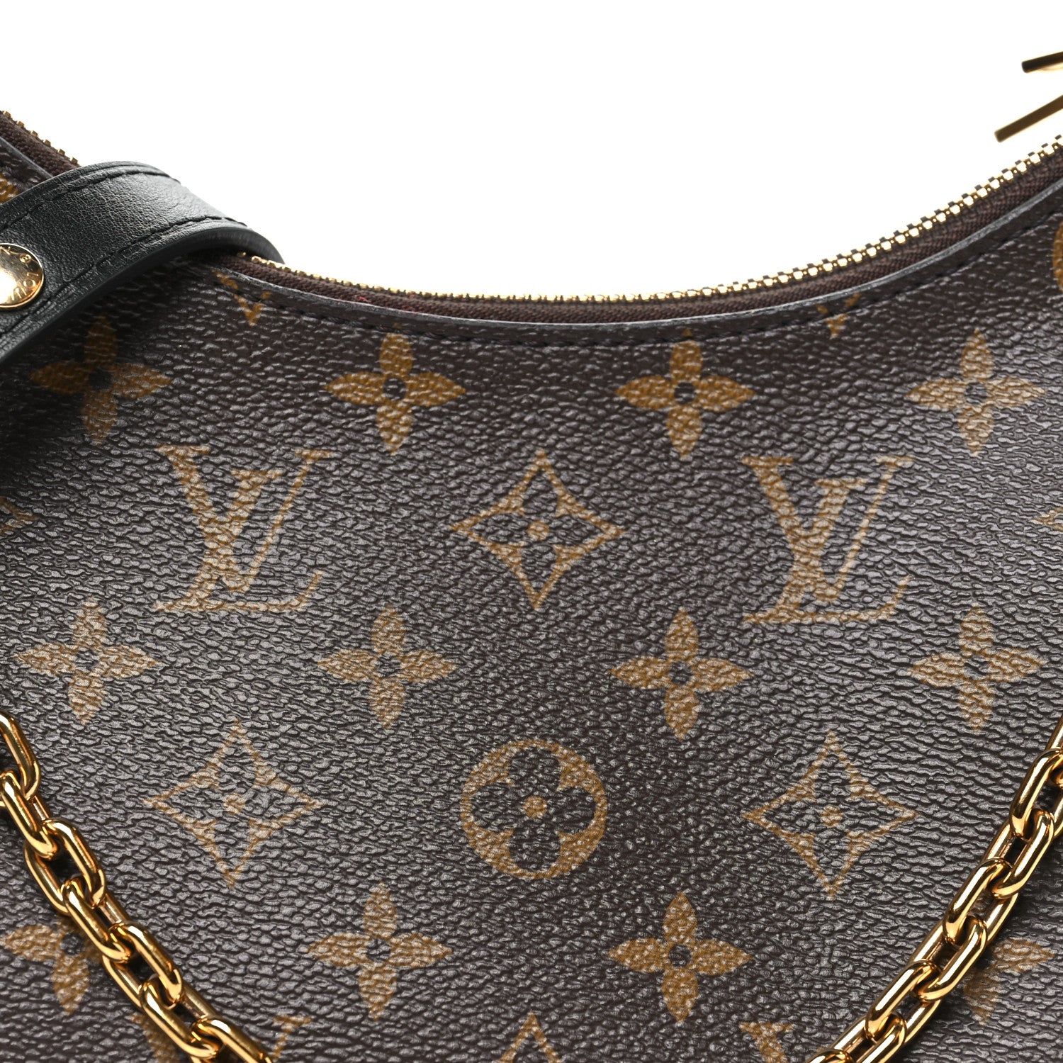 Louis Vuitton Monogram Boulogne NM Black 7 of 12
