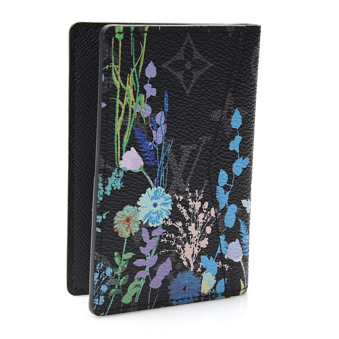 Monogram Eclipse Flower Print Pocket Organizer NM