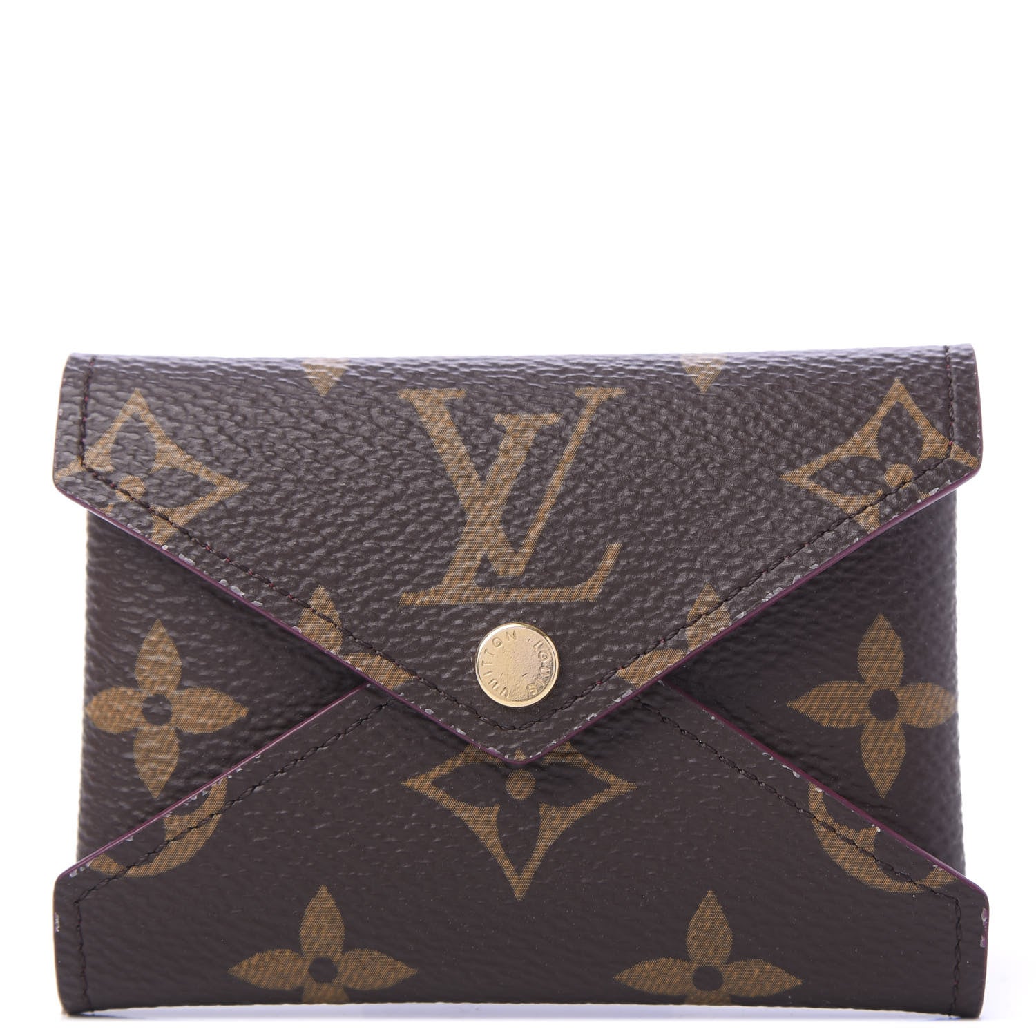 Louis Vuitton Monogram Small Kirigami Pochette Insert Fuchsia 1 of 7