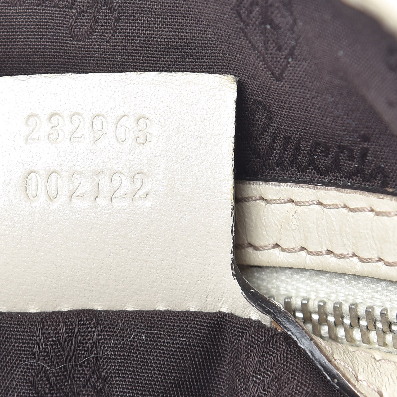 Gucci Monogram Medium GG Twins Shoulder Bag Tan 7 of 14