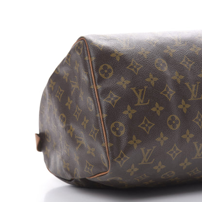Louis Vuitton Monogram Speedy 35 9 of 13