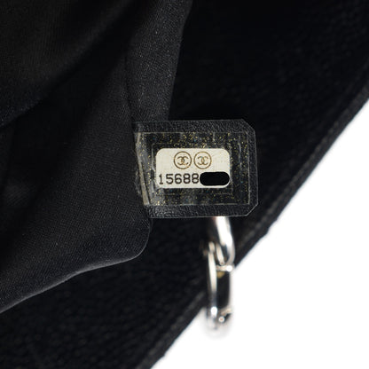 Chanel Caviar Quilted Grand Shopping Tote GST Black 7 of 7