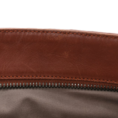 Bottega Veneta Nappa Intrecciato VN Crossbody Messenger Bag Rust 11 of 11