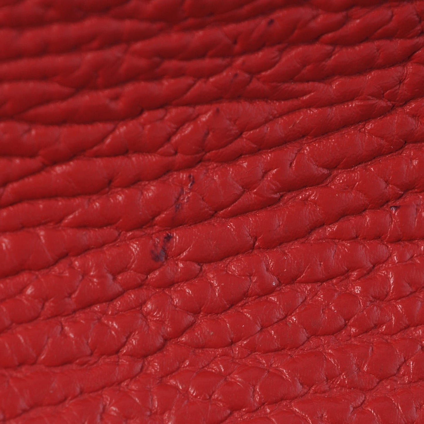 3.1 Textured Calfskin Mini Pashli Satchel Red