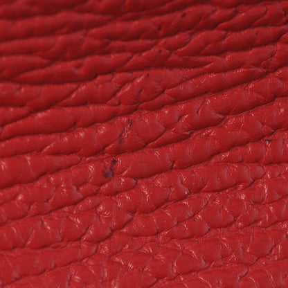 3.1 Phillip Lim 3.1 Textured Calfskin Mini Pashli Satchel Red 10 of 14