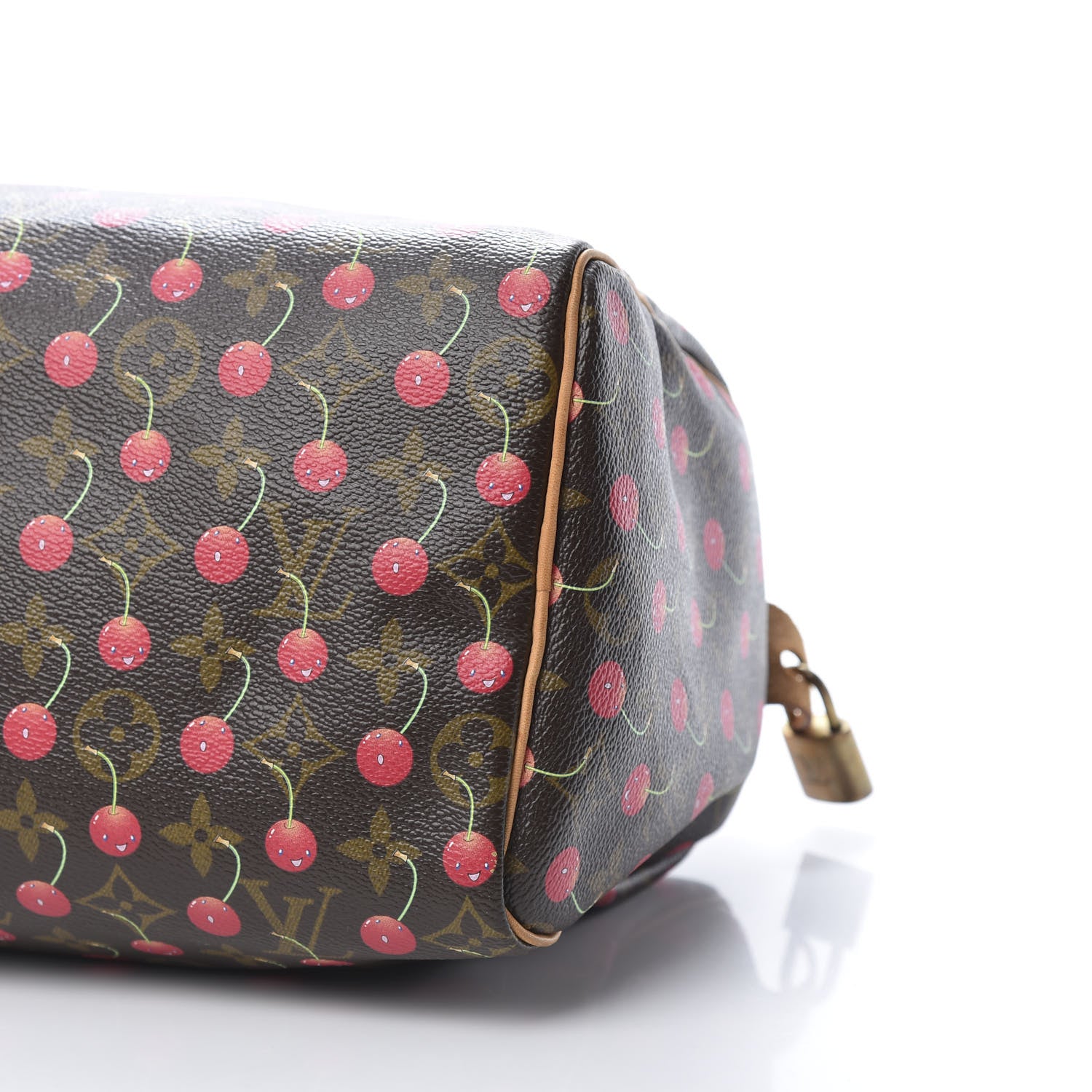 Louis Vuitton Monogram Cerises Speedy 25 10 of 11