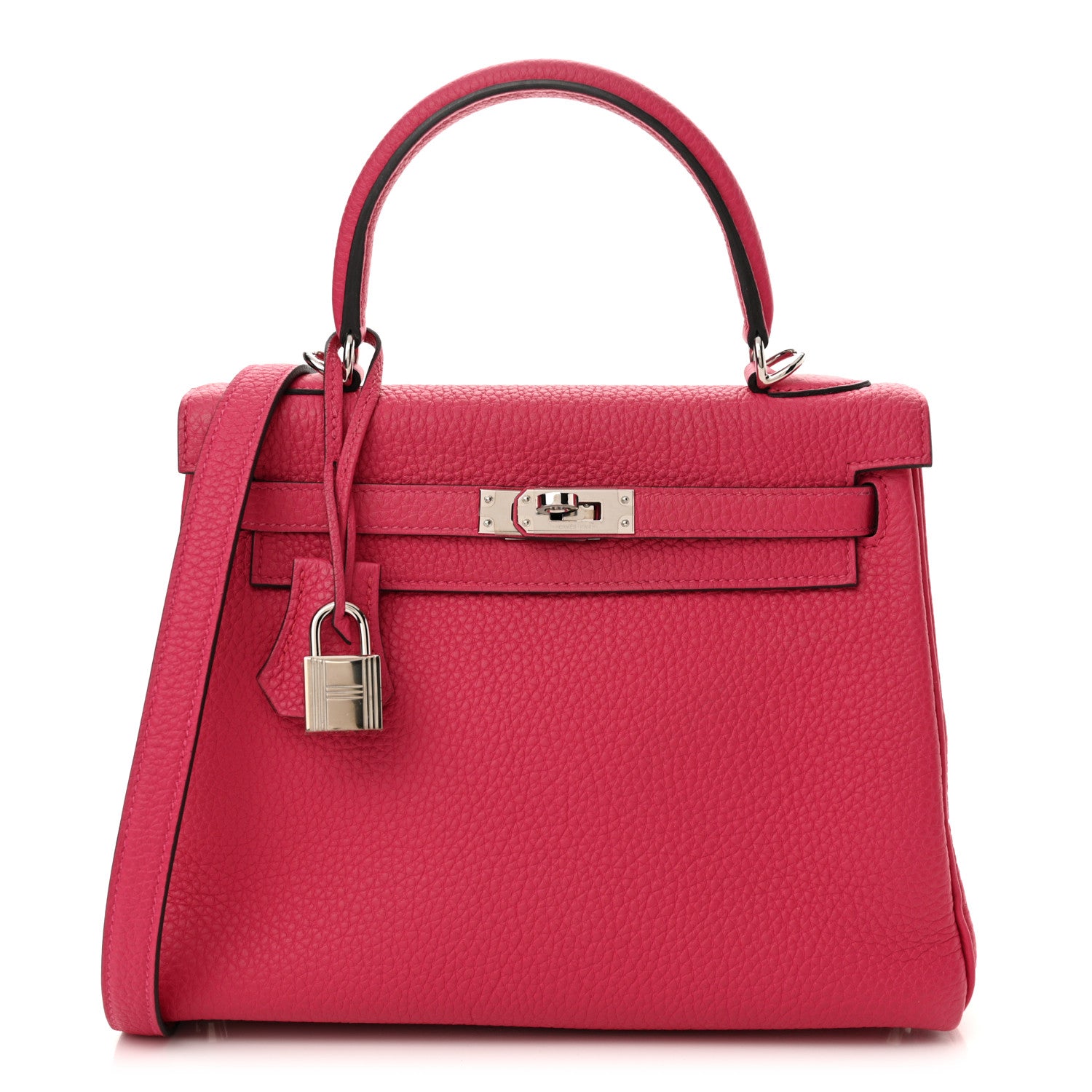 Hermes Togo Kelly Retourne 25 Rose Mexico 1 of 13