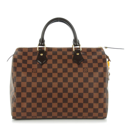 Louis Vuitton Damier Ebene Speedy 30 1 of 8