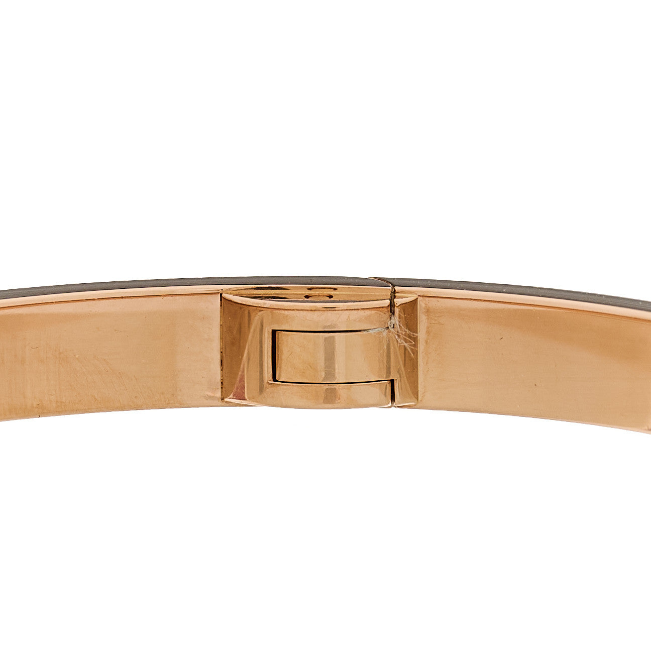 18K Pink Gold Medium LOVE Bracelet 17