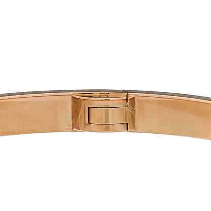 Cartier 18K Pink Gold Medium LOVE Bracelet 17 3 of 10