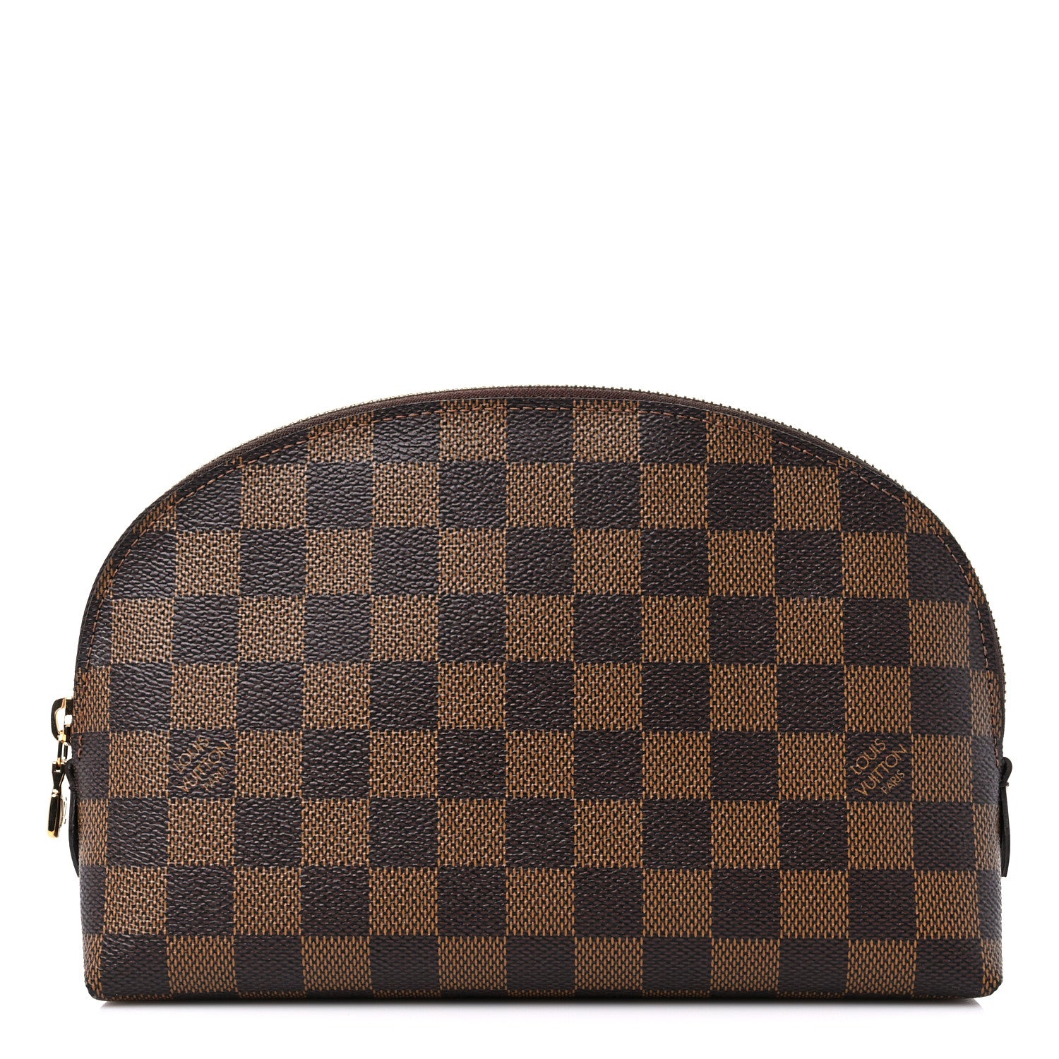 Louis Vuitton Damier Ebene Cosmetic Pouch GM 1 of 10