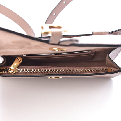 Christian Dior Grained Calfskin Saddle Belt Bag Fard 8 of 9