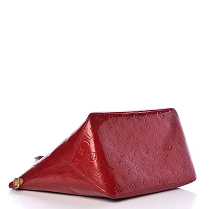 Louis Vuitton Vernis Bellevue GM Pomme D'Amour 4 of 19