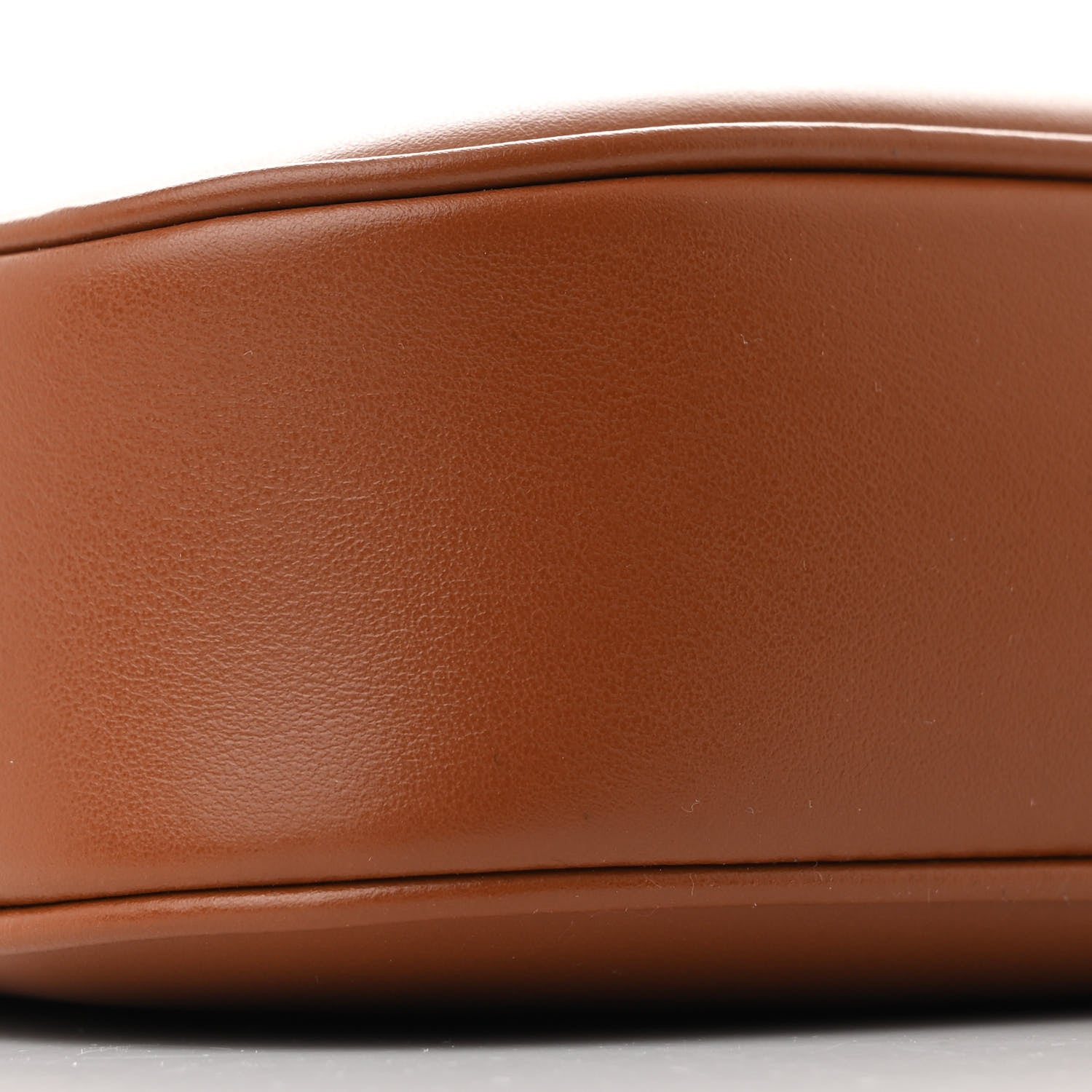 Celine Smooth Calfskin Small Camille 16 Soft Bag Tan 9 of 10