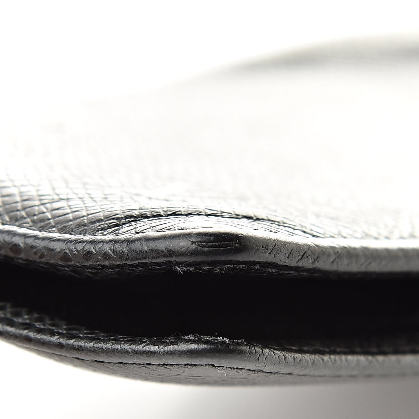 Taiga Porte Valeurs Organizer Wallet Black