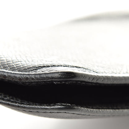 Louis Vuitton Taiga Porte Valeurs Organizer Wallet Black 12 of 15
