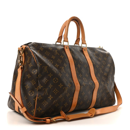 Louis Vuitton Monogram Keepall Bandouliere 45 2 of 11