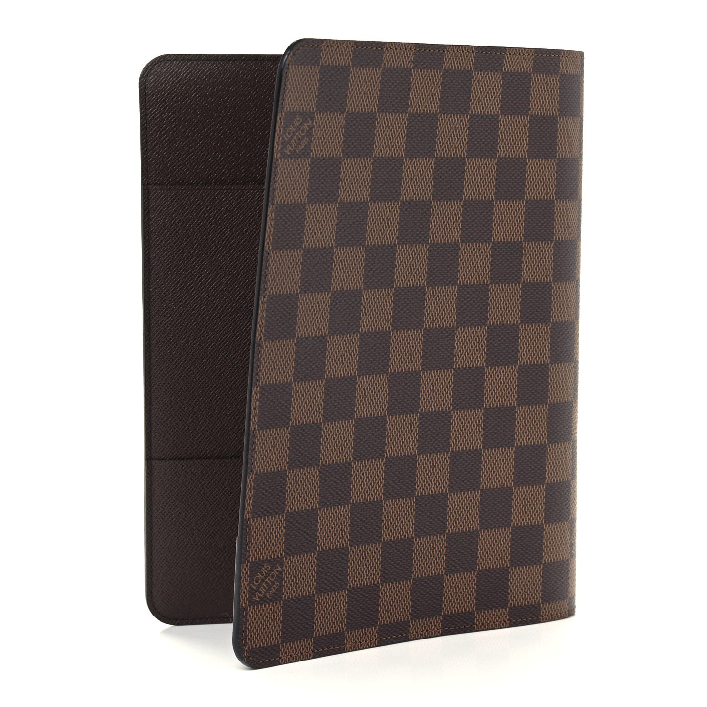 Damier Ebene Desk Agenda Cover